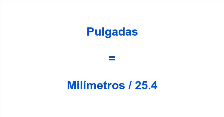 PULGADAS, #CENTÍMETROS & #MILÍMETROS